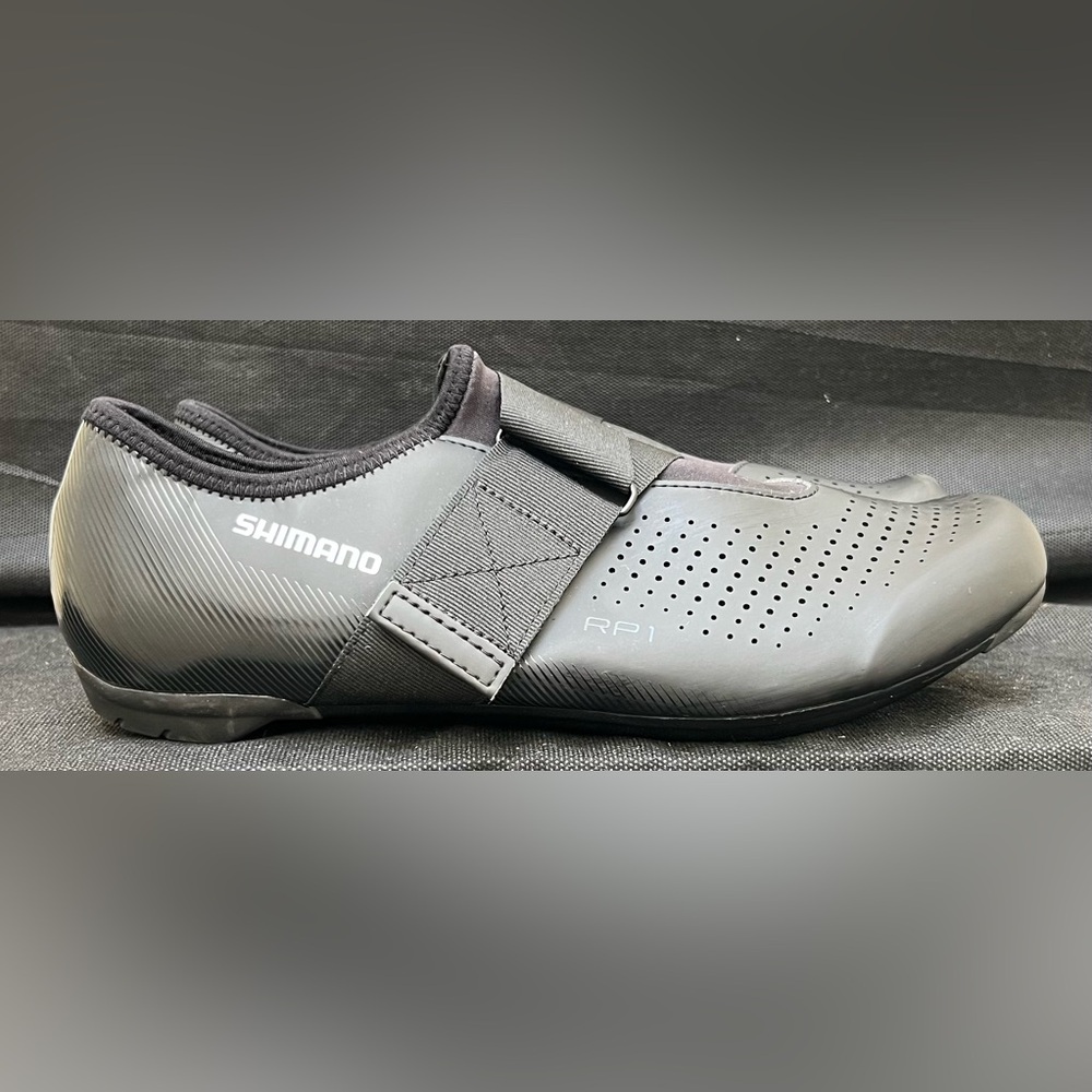 Shimano Road Cycling Shoes Black Sz 46 EU/11 US Men’s preowned